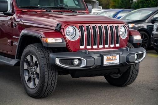 2021 Jeep Wrangler Unlimited Sahara