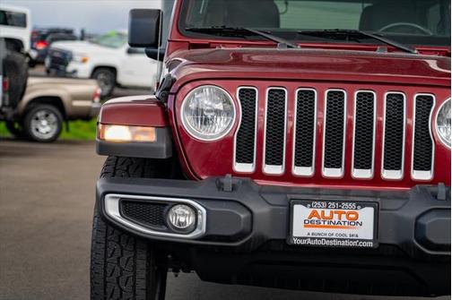 2021 Jeep Wrangler Unlimited Sahara