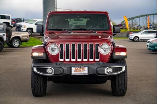 2021 Jeep Wrangler Unlimited Sahara