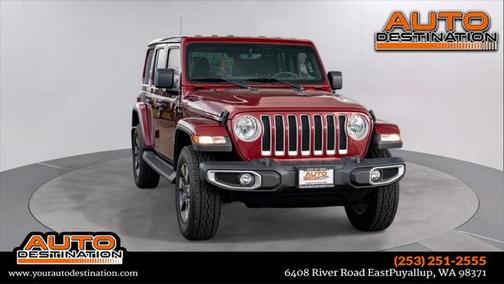 2021 Jeep Wrangler Unlimited Sahara