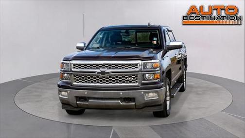 2015 Chevrolet Silverado 1500 LTZ