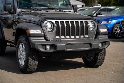 2021 Jeep Wrangler Sport S