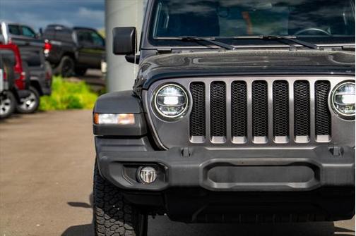2021 Jeep Wrangler Sport S