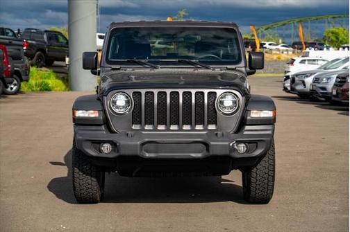 2021 Jeep Wrangler Sport S
