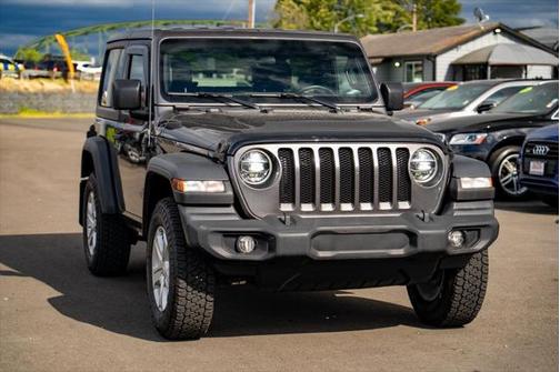 2021 Jeep Wrangler Sport S