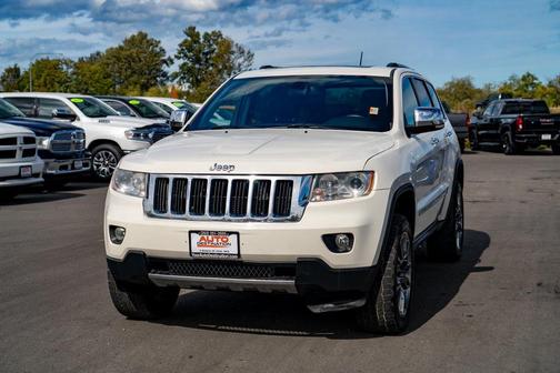 2012 Jeep Grand Cherokee Limited
