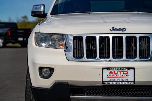 2012 Jeep Grand Cherokee Limited
