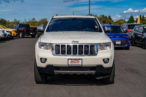 2012 Jeep Grand Cherokee Limited