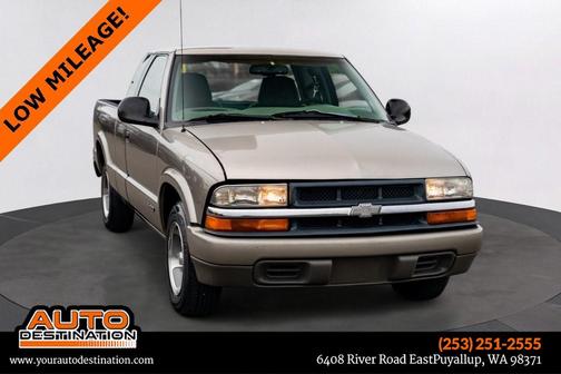 1998 Chevrolet S-10 Base