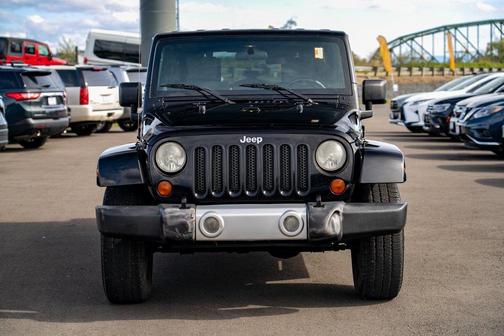 2008 Jeep Wrangler Unlimited Sahara