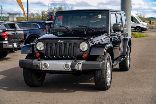 2008 Jeep Wrangler Unlimited Sahara