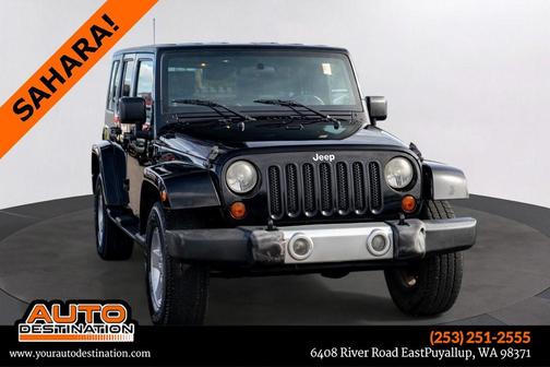 2008 Jeep Wrangler Unlimited Sahara