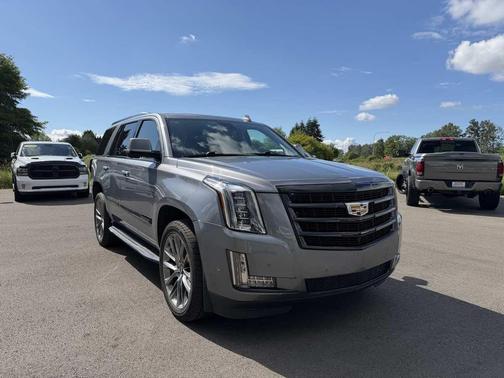 Satin Steel Metallic 2020 Cadillac Escalade Premium Luxury