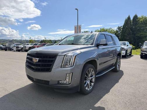 Satin Steel Metallic 2020 Cadillac Escalade Premium Luxury