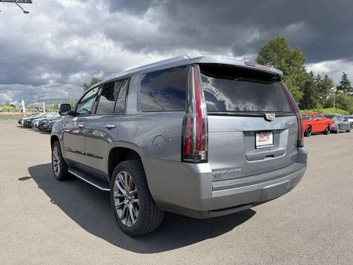 Satin Steel Metallic 2020 Cadillac Escalade Premium Luxury