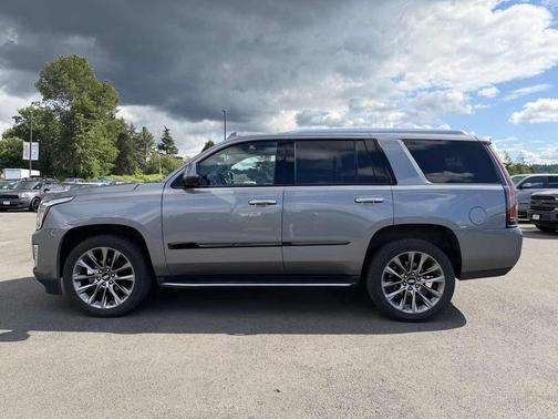 Satin Steel Metallic 2020 Cadillac Escalade Premium Luxury