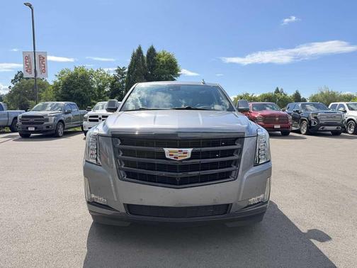 Satin Steel Metallic 2020 Cadillac Escalade Premium Luxury