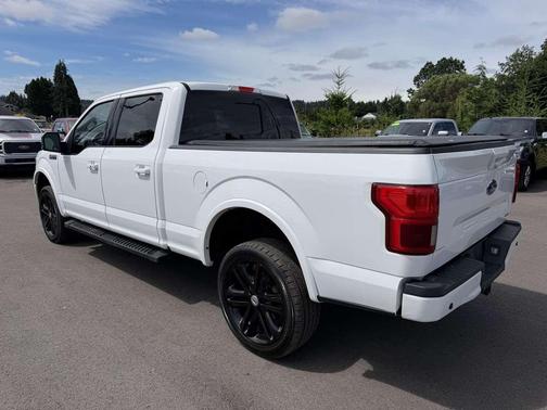 Oxford White 2018 Ford F-150 Lariat
