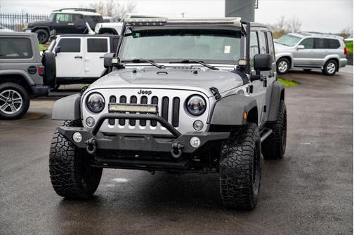 2014 Jeep Wrangler Unlimited Sport