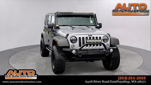 2014 Jeep Wrangler Unlimited Sport