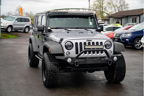 2014 Jeep Wrangler Unlimited Sport
