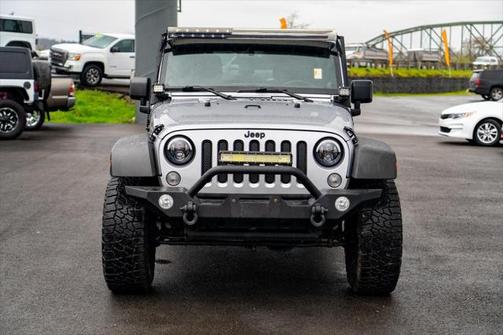 2014 Jeep Wrangler Unlimited Sport
