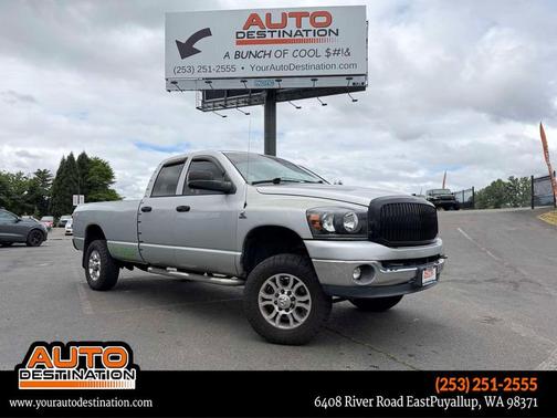 Bright Silver Metallic 2007 Dodge Ram 1500 Sport