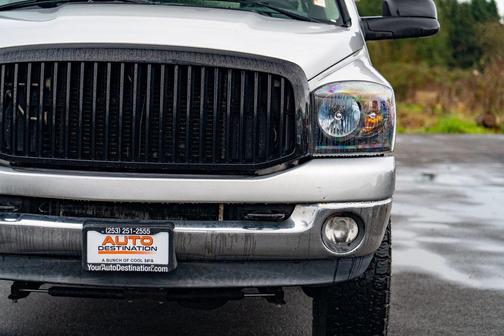 Bright Silver Metallic 2007 Dodge Ram 1500 Sport