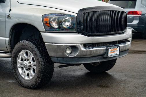 Bright Silver Metallic 2007 Dodge Ram 1500 Sport