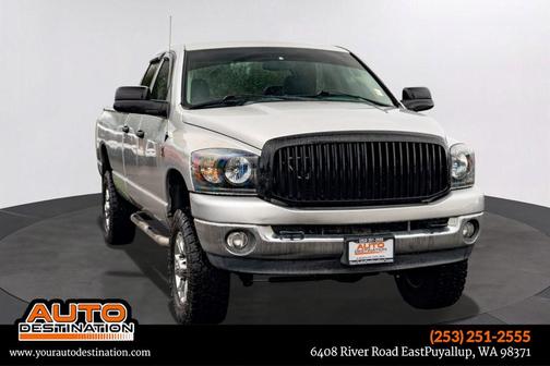 Bright Silver Metallic 2007 Dodge Ram 1500 Sport
