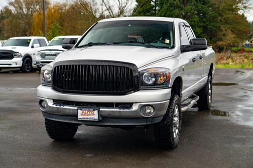 Bright Silver Metallic 2007 Dodge Ram 1500 Sport