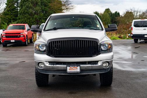 Bright Silver Metallic 2007 Dodge Ram 1500 Sport