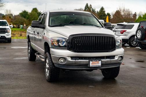 Bright Silver Metallic 2007 Dodge Ram 1500 Sport