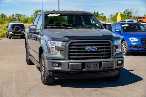 2016 Ford F-150 XLT