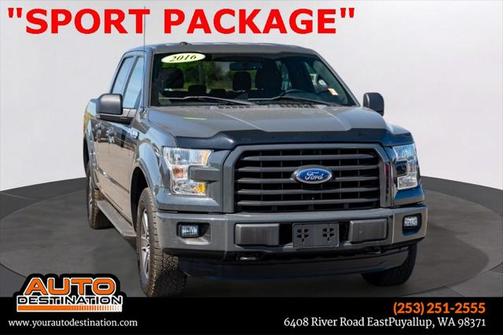 2016 Ford F-150 XLT