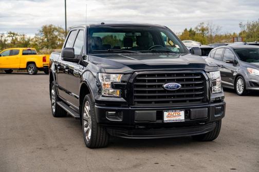 2016 Ford F-150 XLT