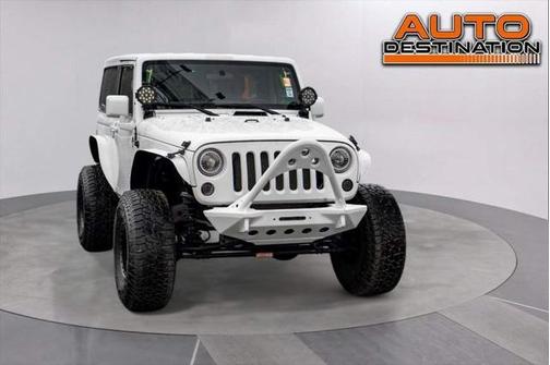 2017 Jeep Wrangler Sport