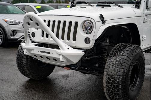 2017 Jeep Wrangler Sport