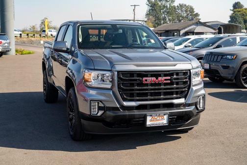 2022 GMC Canyon Elevation