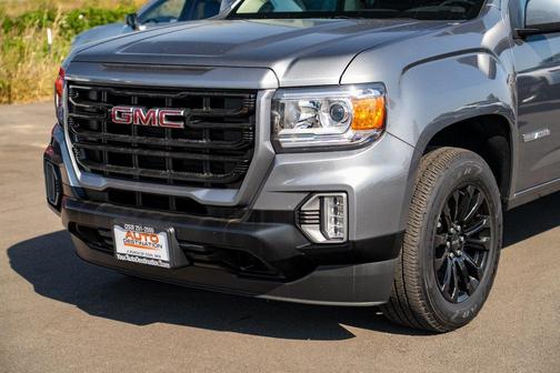 2022 GMC Canyon Elevation