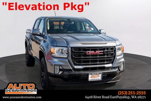 2022 GMC Canyon Elevation
