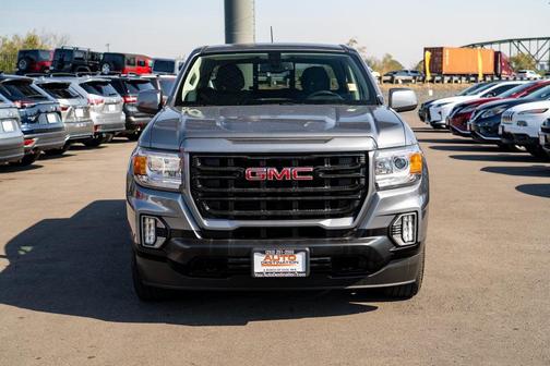2022 GMC Canyon Elevation
