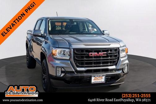 2022 GMC Canyon Elevation