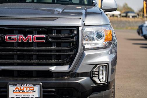2022 GMC Canyon Elevation