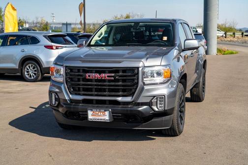 2022 GMC Canyon Elevation