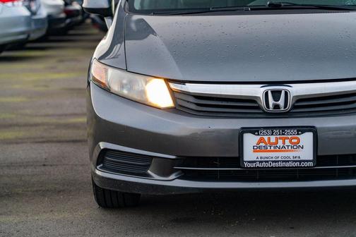 2012 Honda Civic EX