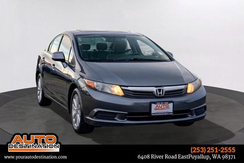 2012 Honda Civic EX