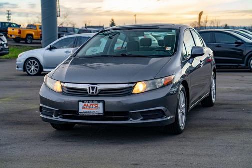 2012 Honda Civic EX