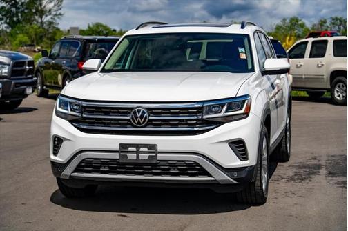 2021 Volkswagen Atlas 3.6L SE w/Technology