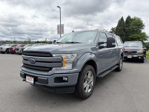Abyss Gray Metallic 2019 Ford F-150 Lariat